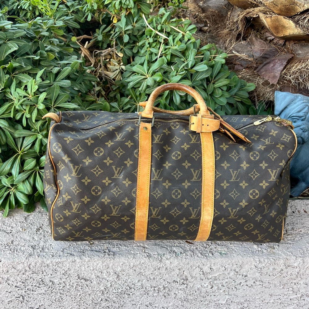 Louis Vuitton Duffel 45